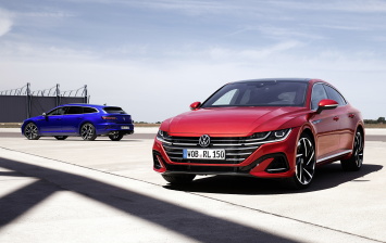 Volkswagen представил обновленный Arteon