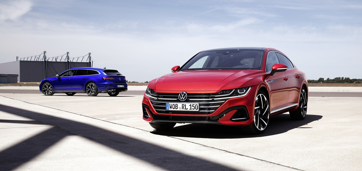 Volkswagen представил обновленный Arteon
