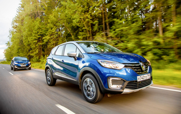 Тест-драйв обновленного Renault Kaptur: турбомотор и тысяча мелочей