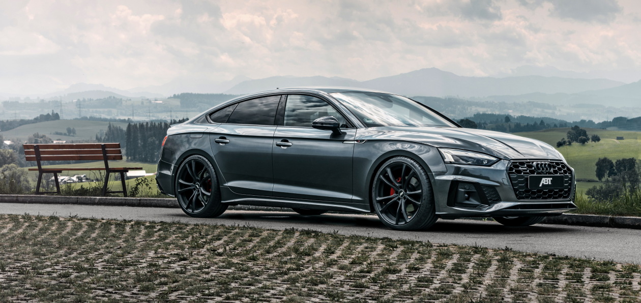 ABT форсировал обновленный Audi A5