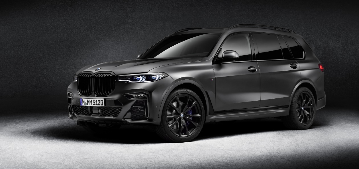 BMW X7 получил новую лимитированную спецверсию