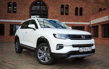 Changan CS35Plus получил ряд обновлений