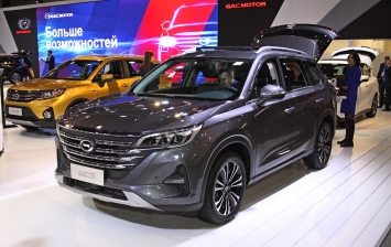GAC GS5 прошел сертификацию в России