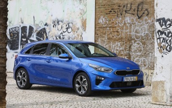 «Европеец» Kia Ceed стал «мягким» гибридом