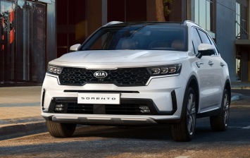 Новый Kia Sorento «едет» в Россию