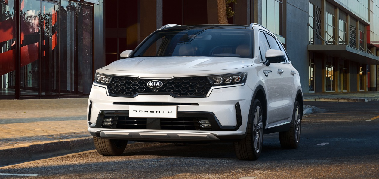 Новый Kia Sorento «едет» в Россию