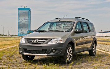 Универсал Lada Largus Cross получил новую спецверсию