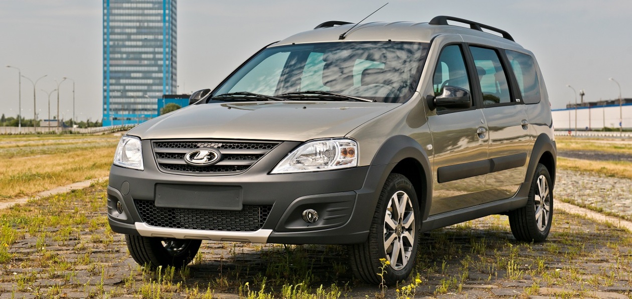 Универсал Lada Largus Cross получил новую спецверсию