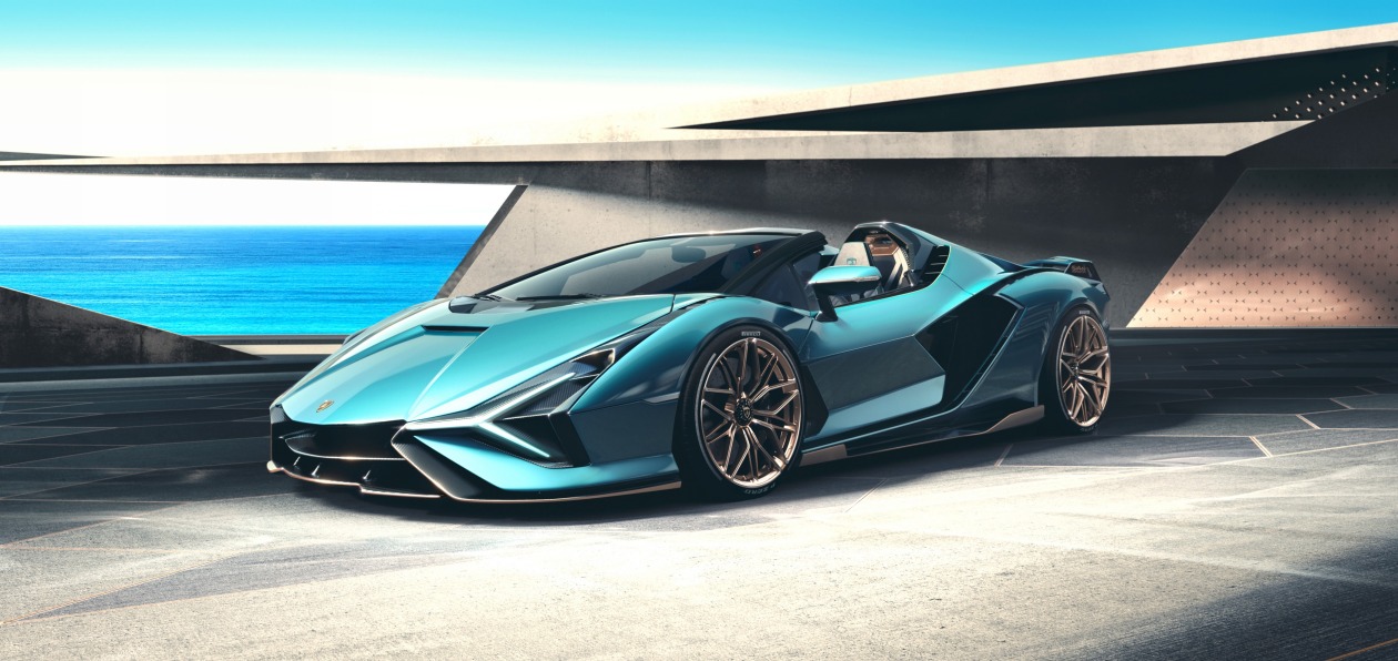 Новому Lamborghini Sian «снесло крышу»