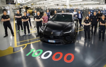 Десятитысячный Lamborghini Urus отправится в Россию