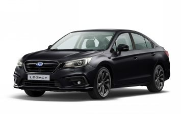 Subaru представила «прощальную» спецверсию Legacy в России