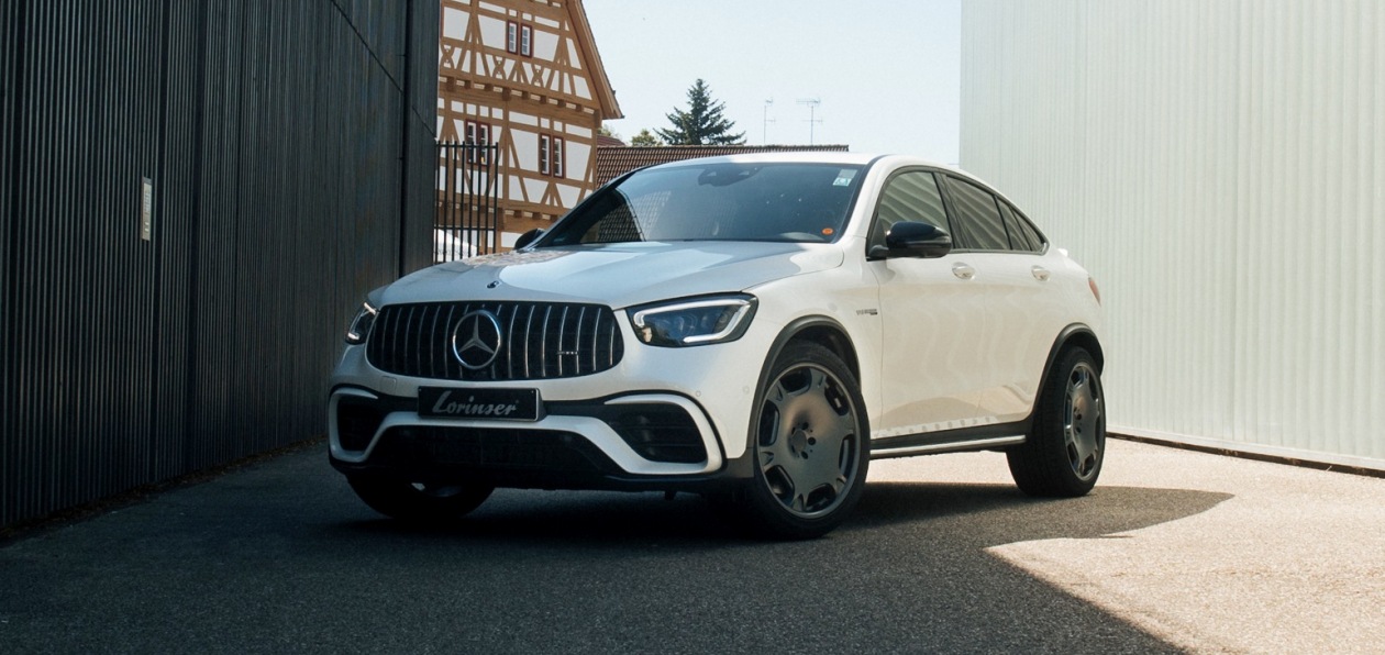 Lorinser доработал кроссовер Mercedes GLC