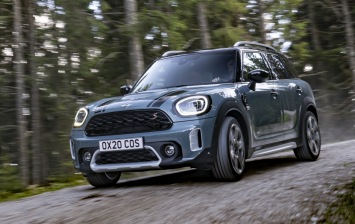Новый Mini Countryman получил рублевый ценник