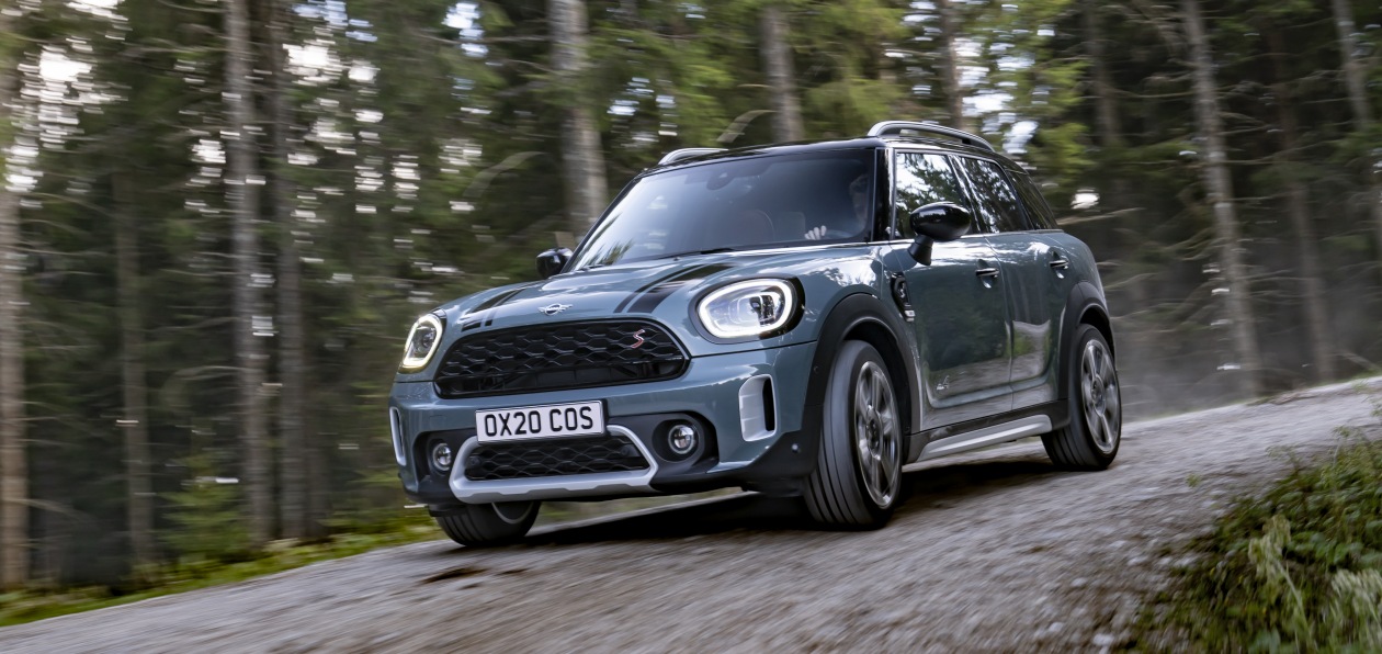Новый Mini Countryman получил рублевый ценник