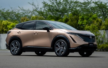 Nissan представил свой первый серийный электрокроссовер