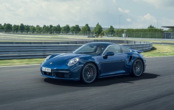 Porsche представил новый 911 Turbo