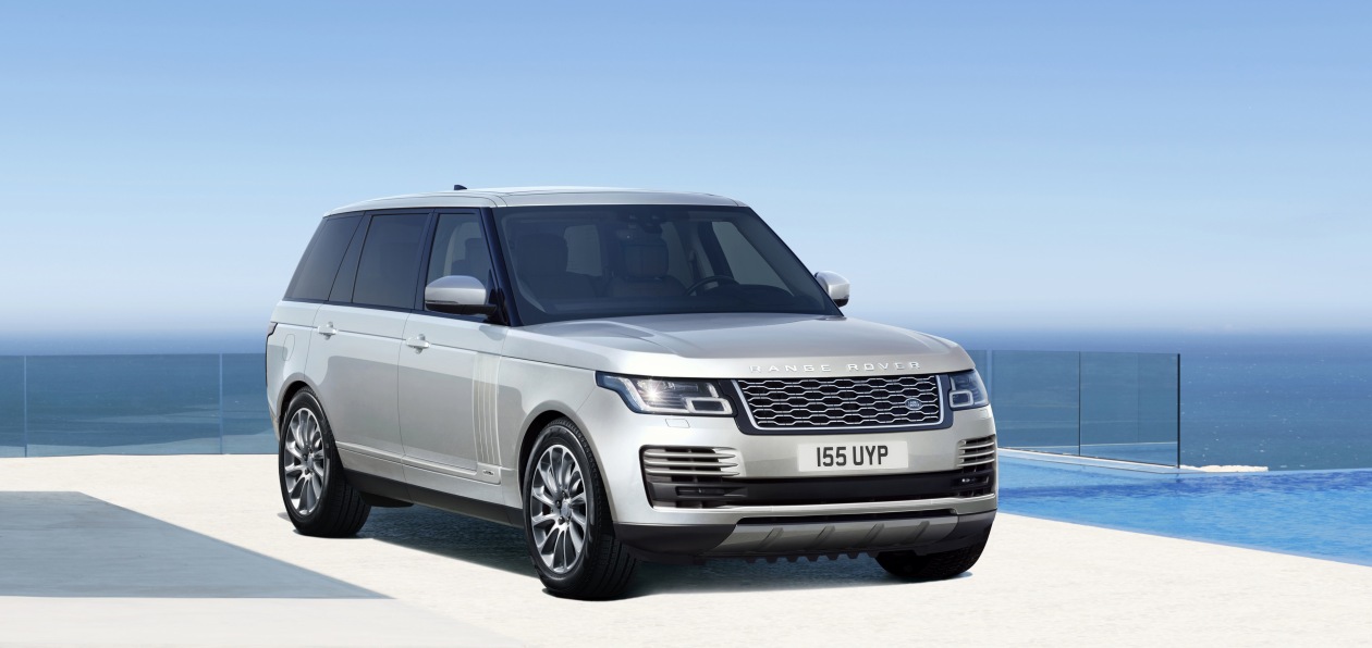 Обновленные Range Rover и Range Rover Sport получили новый двигатель
