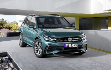 Volkswagen обновил кроссовер Tiguan