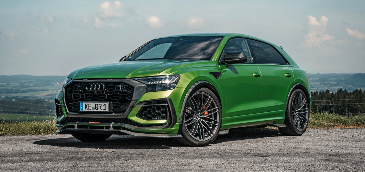 ABT Sportsline отметит 125-летие выпуском суперкроссовера RSQ8-R