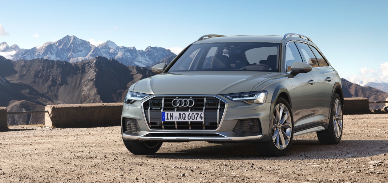 Audi «оценила» в рублях новый A6 allroad quattro