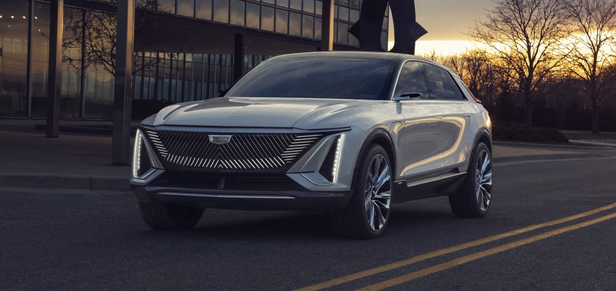 Cadillac представил концептуальный электрокроссовер