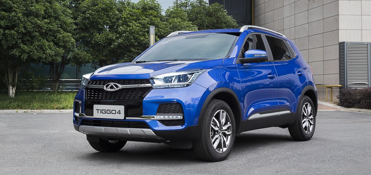 Chery Tiggo 4 получил «маленький» атмосферник и новые комплектации