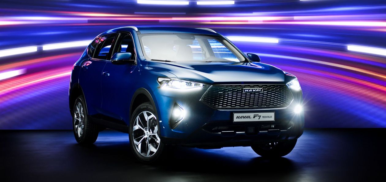 Haval представил «топовую» версию кроссовера F7