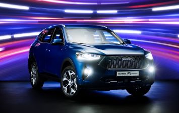 Haval представил «топовую» версию кроссовера F7