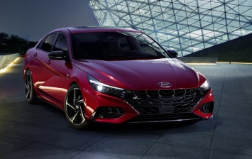 Hyundai показал новую Elantra N Line