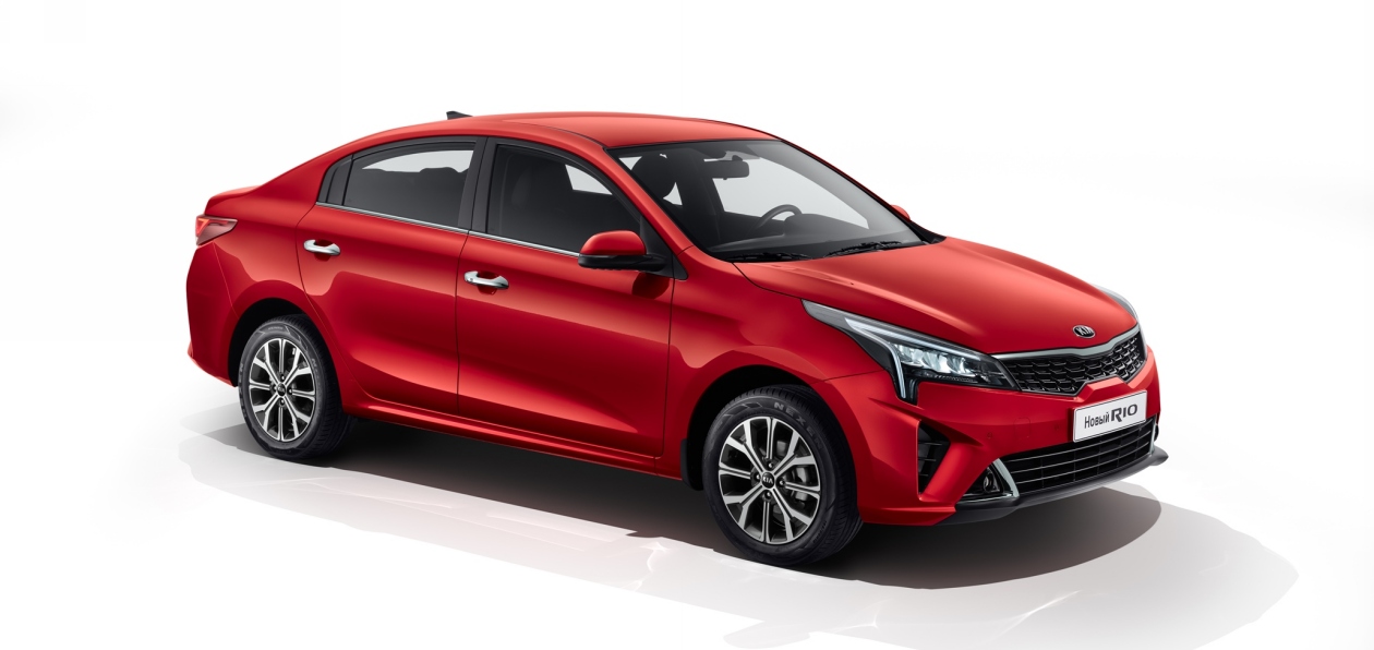 Kia раскрыла внешность нового Rio для России