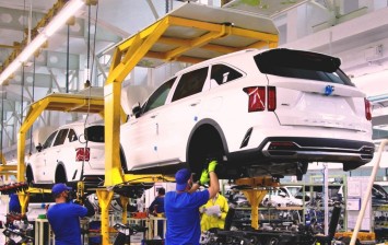Kia приступила к сборке нового Sorento в России