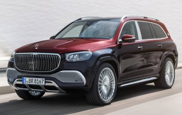 Mercedes-Maybach GLS 600 получил рублевый ценник