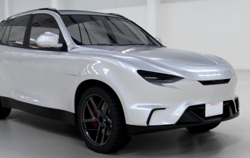 Mullen объявил дату выхода электрокроссовера MX-05