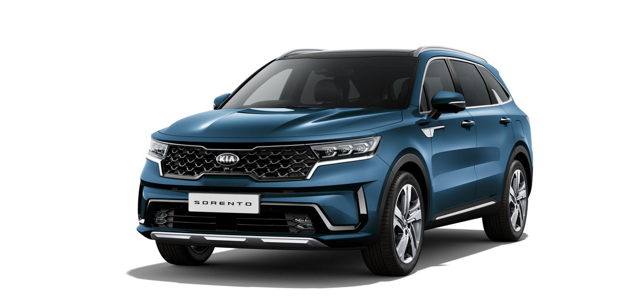 Kia сертифицировала новый Sorento для России