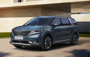 Kia представила новый минивэн Carnival