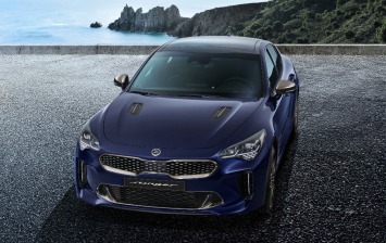 Kia рассказала о двигателях для обновленного Stinger