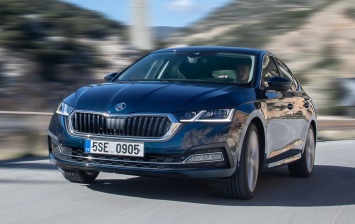 Новая Skoda Octavia получит новый двигатель в России