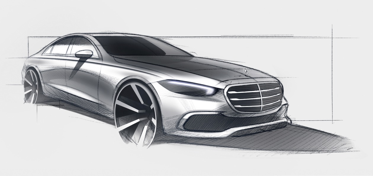 Mercedes назвал дату премьеры нового S-Class