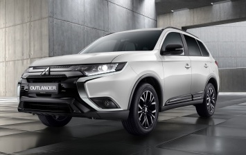 Mitsubishi представил ограниченную серию Outlander Black Edition