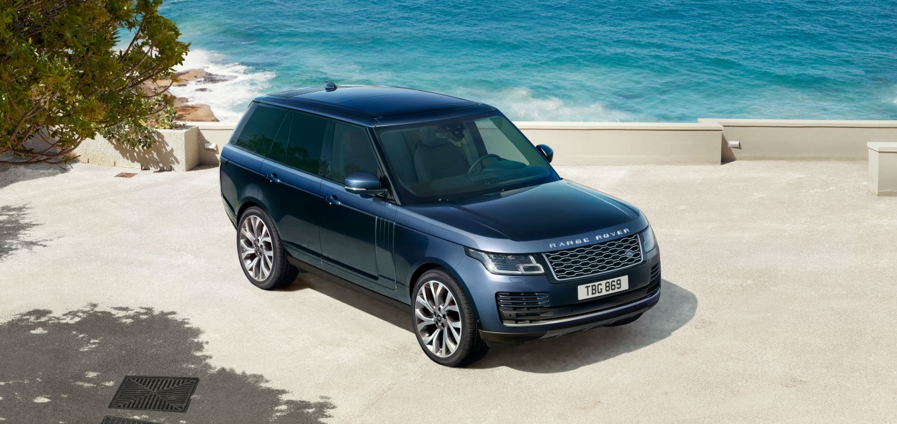 Спецверсии обновленных Range Rover и Range Rover Sport доступны для заказа в России