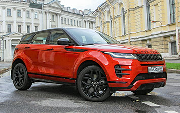 Тест-драйв нового Range Rover Evoque: из хулигана в джентльмена