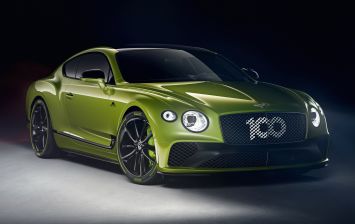 Bentley Mulliner начинает производство Pikes Peak Continental GT