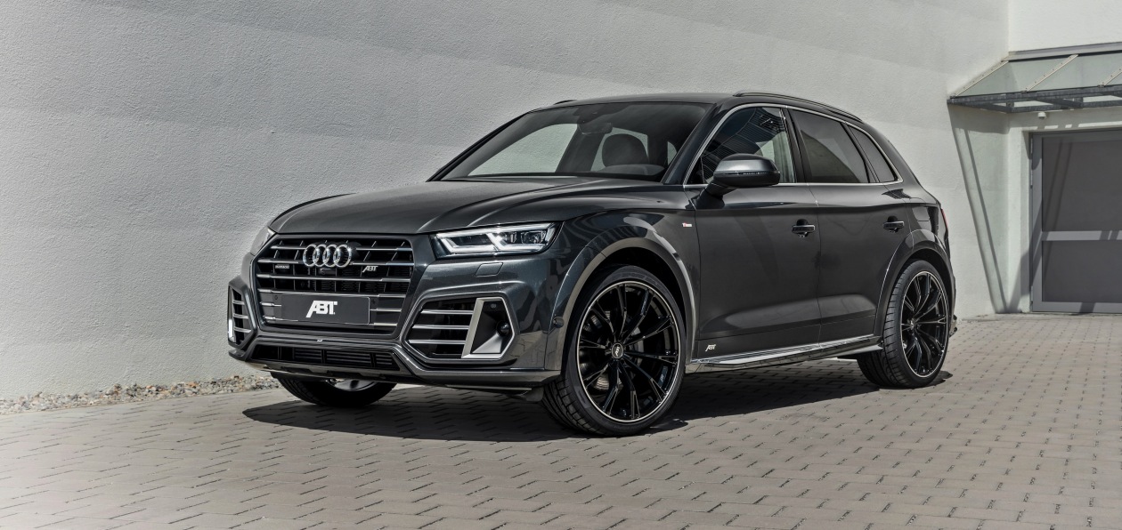 ABT разработал новый стайлинг-пакет для гибридных Audi Q5