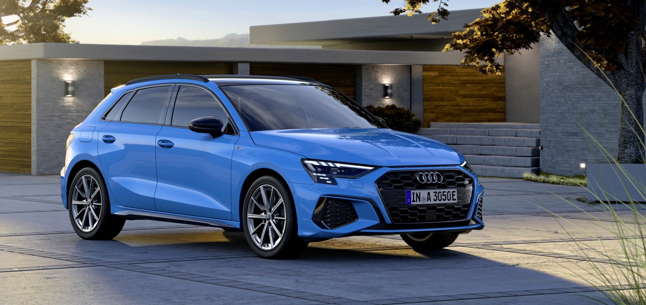 Audi показала гибридный A3 Sportback