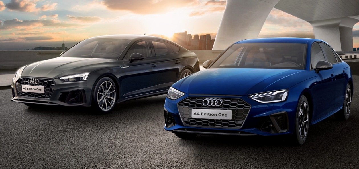 Две модели Audi стали доступны в России в новой спецверсии