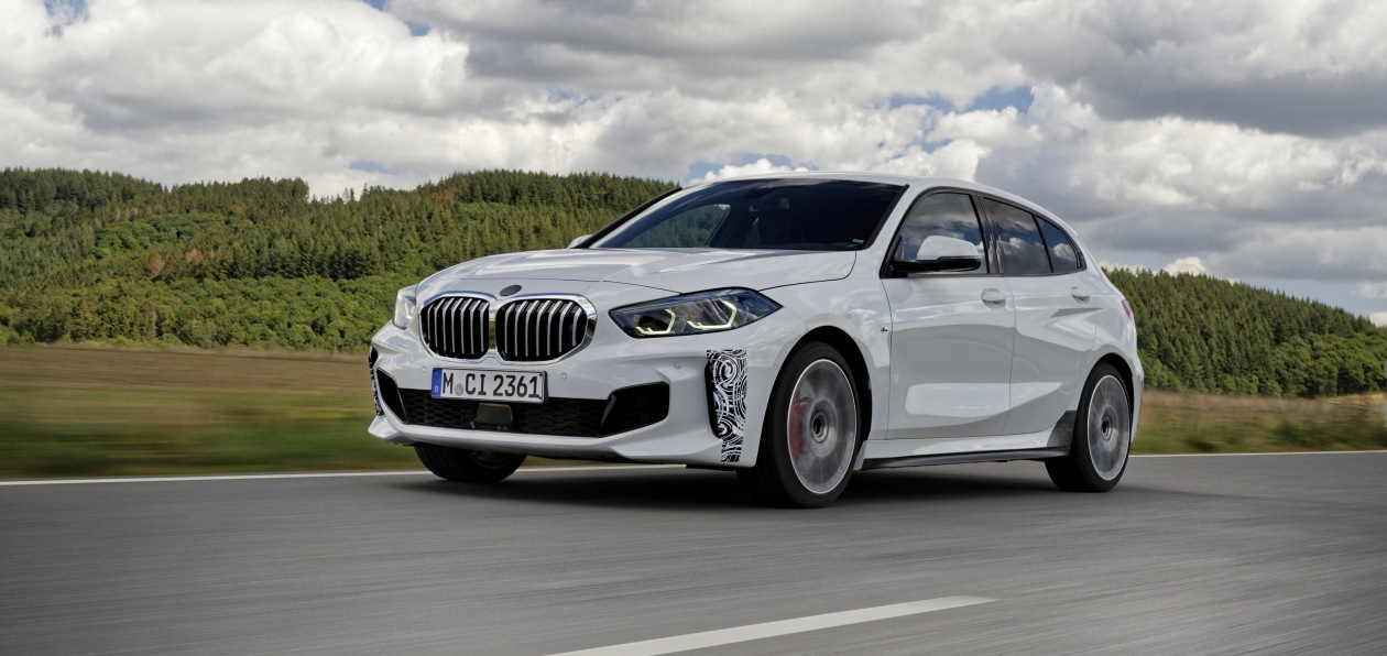 BMW тестирует новую версию модели 1 Series