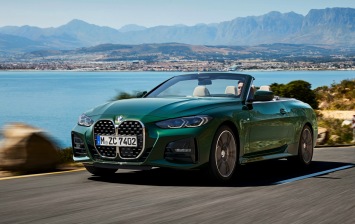 BMW показал новый кабриолет 4 Series
