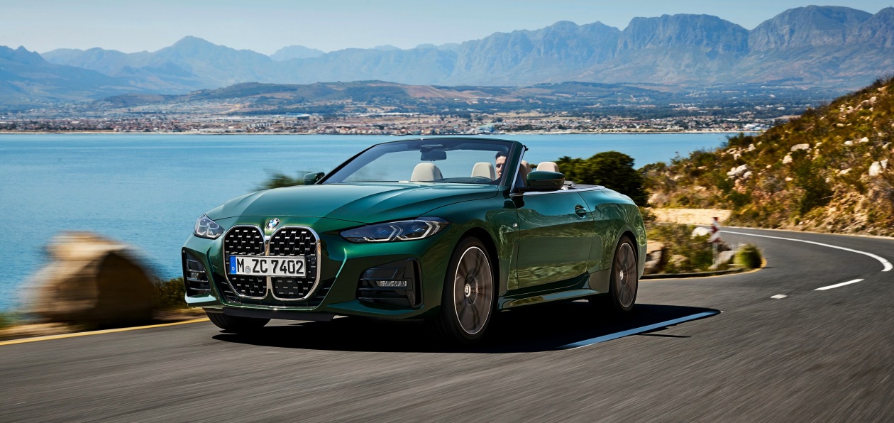 BMW показал новый кабриолет 4 Series