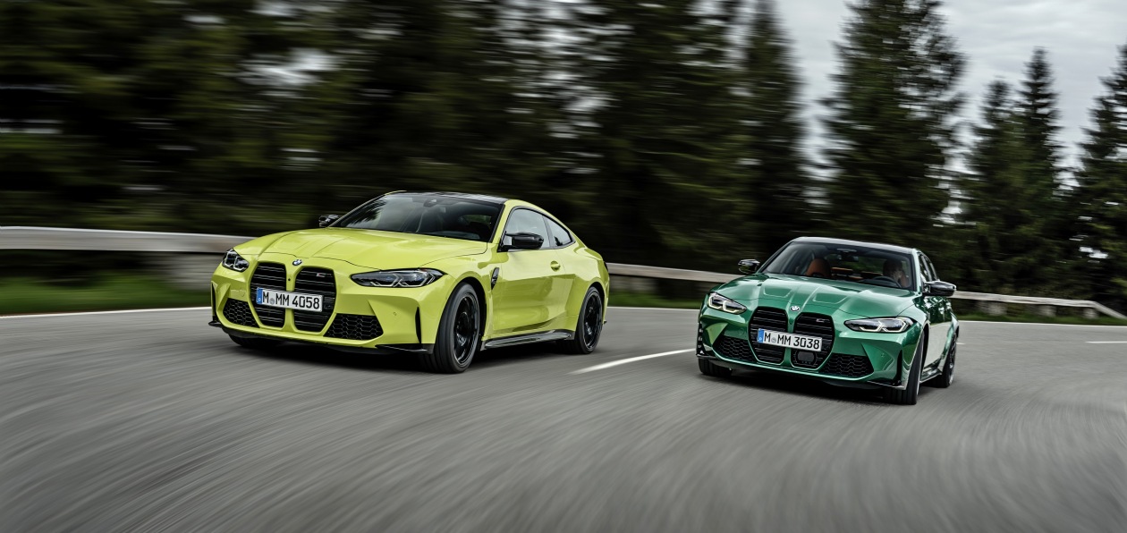 Новые BMW M3 и M4: фото, характеристики и цены в рублях