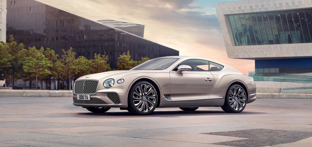 Bentley готовит премьеру купе Continental GT в версии от Mulliner